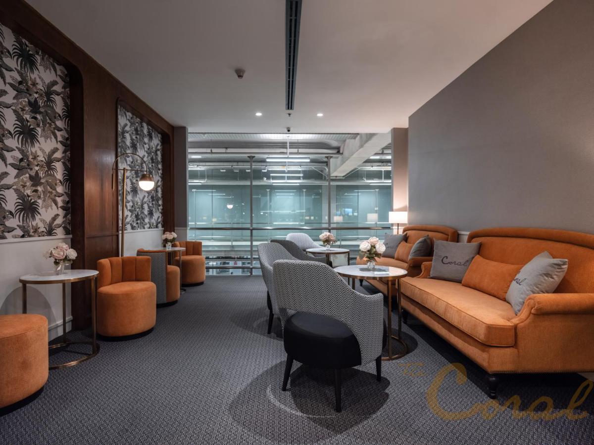 The Coral Finest Business Class And First Class Lounge Concourse D- Airport Lounge Service - International Transit Area - 6 Hours Stay 사무트 프라캄 외부 사진