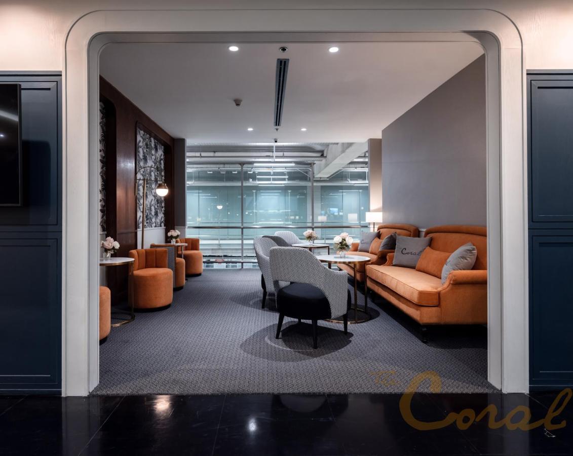 The Coral Finest Business Class And First Class Lounge Concourse D- Airport Lounge Service - International Transit Area - 6 Hours Stay 사무트 프라캄 외부 사진