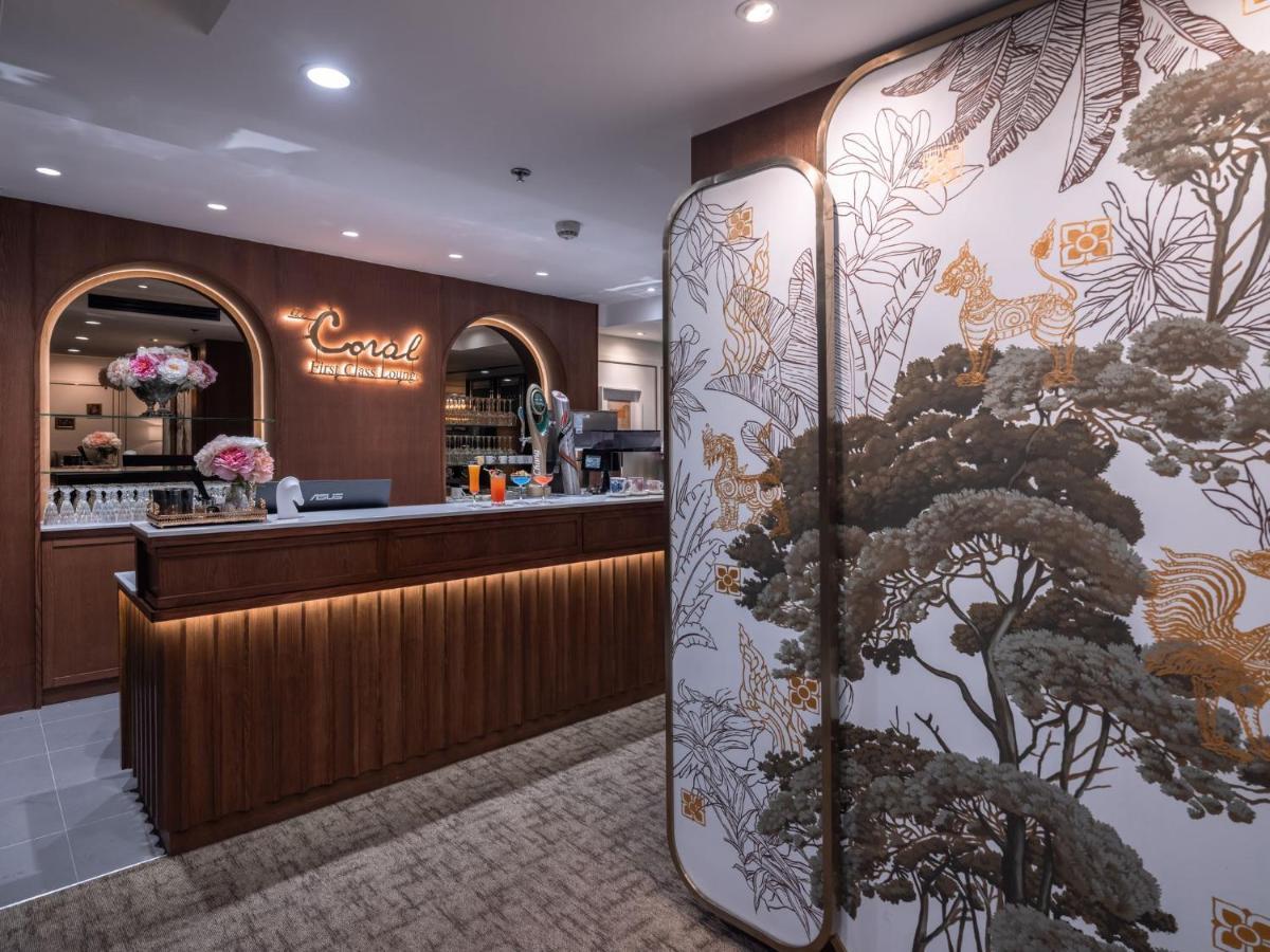 The Coral Finest Business Class And First Class Lounge Concourse D- Airport Lounge Service - International Transit Area - 6 Hours Stay 사무트 프라캄 외부 사진